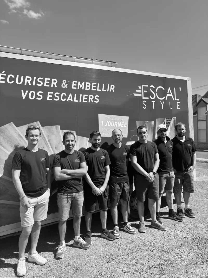 equipe poseur escal style