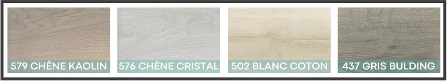 palette classique escal style